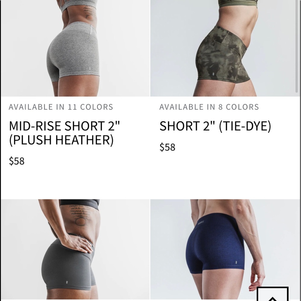 ISO NOBULL SHORTS